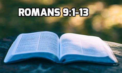 This is exactly what the world needed (and still needs). . Romans 9 gnt